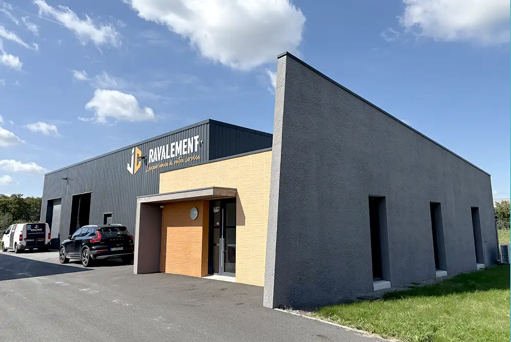 Entreprise JC Ravalement à Montaigu-Vendée