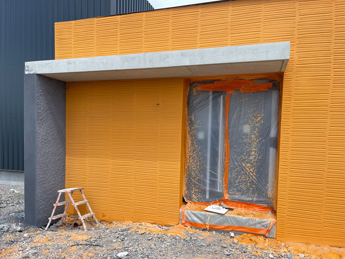 JC ravalement service enduit matricé en Vendée et Nantes Sud Loire