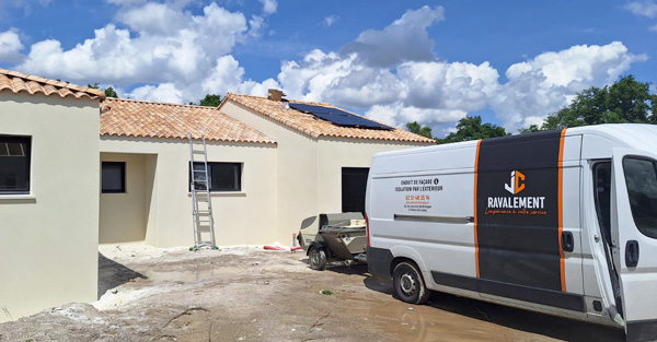 entreprise enduit pour façade en Vendée 85