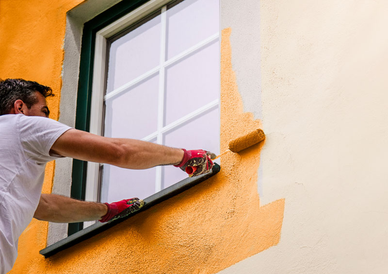Entreprise peinture façade en Vendée et Nantes Sud Loire